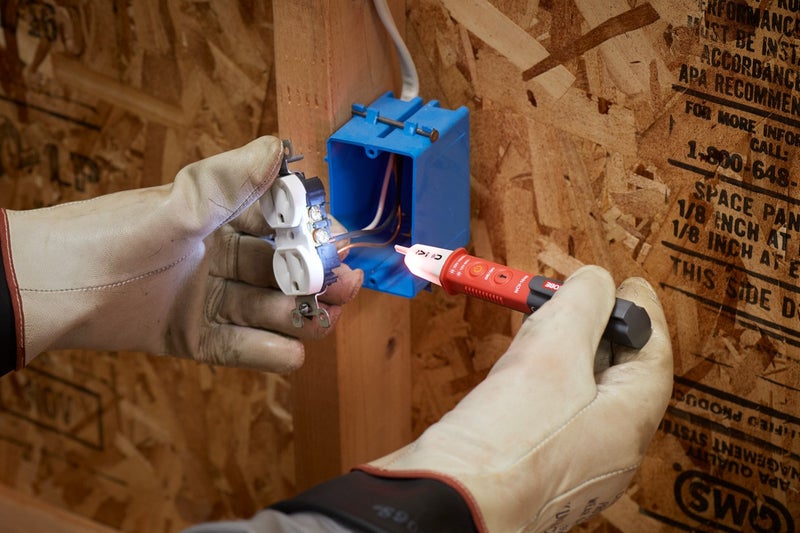 Amprobe NCV-1040 Non-Contact Voltage Probe with Flashlight and Magnetic Solenoid Testing - Image 4